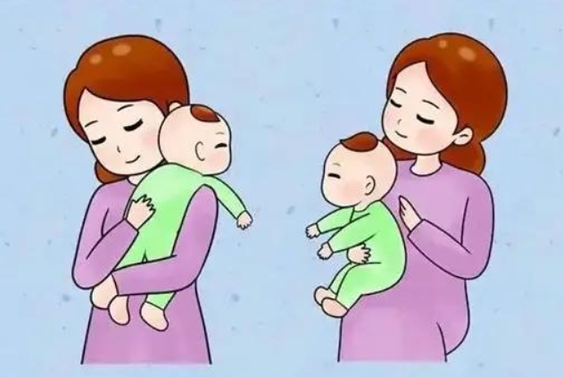 宝宝不同月龄抱法不同