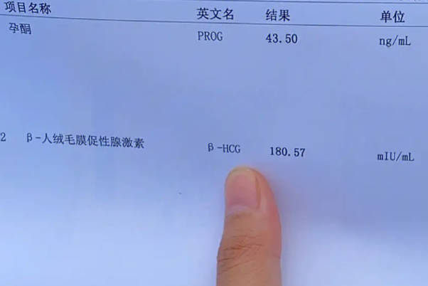 通过hcg峰值看男女方法归纳，大于70000是女宝超级准