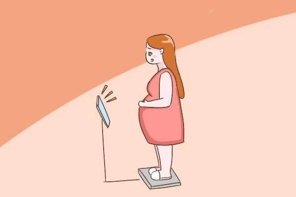 怀男娃的孕妇体重会增加