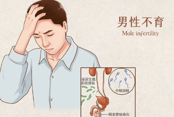 男方的不孕不育有什么特性，性功能障碍是典型的表现