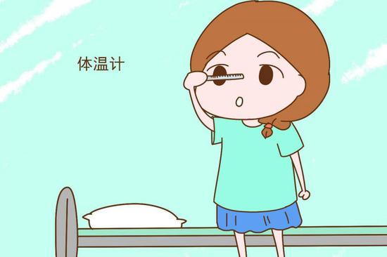 基础体温与排卵周期有关