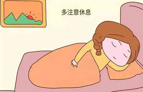 腹水严重者需修养身体