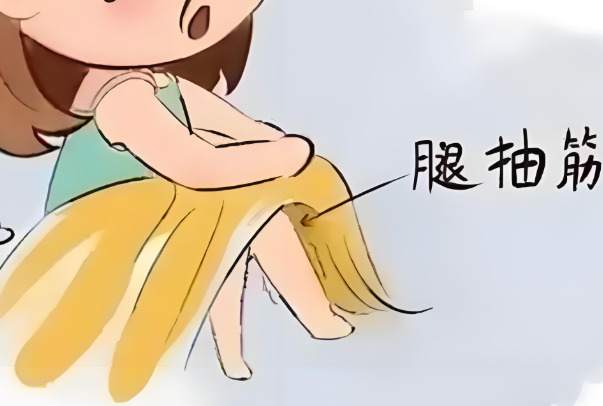 试管移植后不到三天就出现左侧大腿抽筋疼痛的情况正常吗？