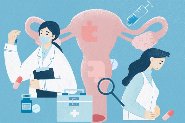 女性备孕，第一步去医院做孕前检查