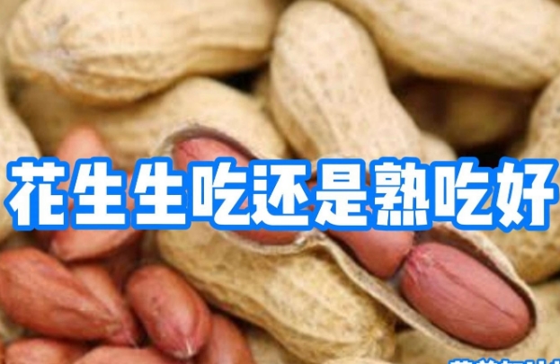 备孕吃生花生还是熟花生，正常情况两者都可以食用