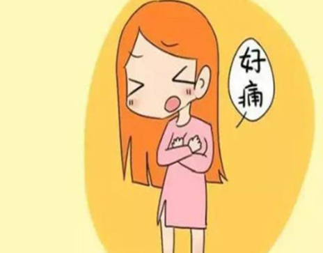 排卵期胸部痛是正常的