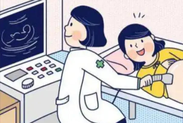 孕早期要做B超检查查看孕囊情况