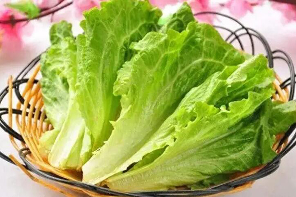 生菜有润肠通便清热利尿等功效