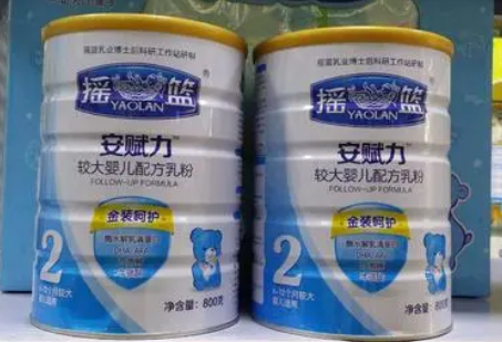 婴儿配方系列适合0-6岁宝宝