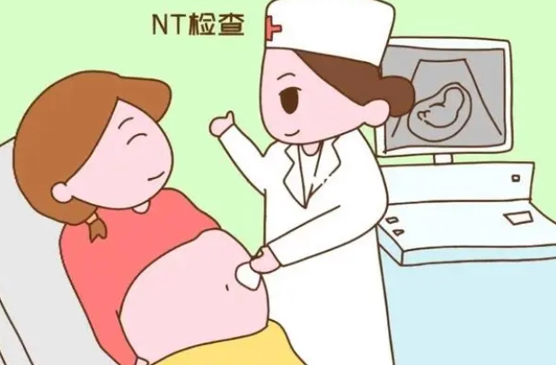 NT检查是在肚子上做