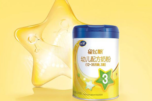 飞鹤星飞帆奶粉含有OPO结构脂