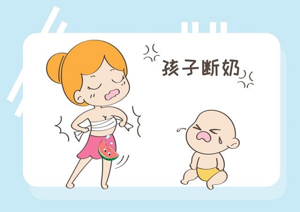 科学断奶的7个方法分享，尽量避免娃儿吸吮乳头