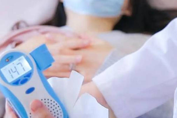 孕12周NT检查能判断男女，胎心率165生男孩真实案例分享