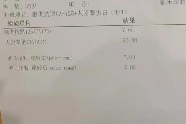 CA125检查有利于提高备孕效果