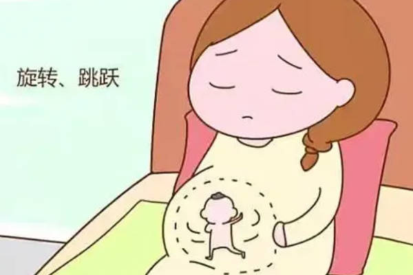 孕中期时能感觉到肚子里宝宝的胎动
