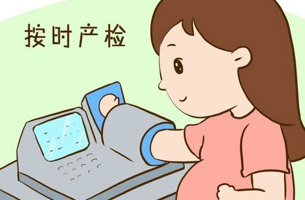 每次产检都要做血压测试