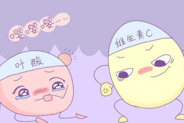 吃叶酸可增加怀双胎几率