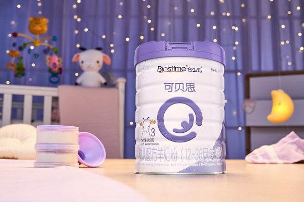 合生元羊奶粉口碑较好