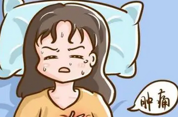怀孕初期准妈妈的右边乳头疼肚子里怀的是男孩还是女孩呢?