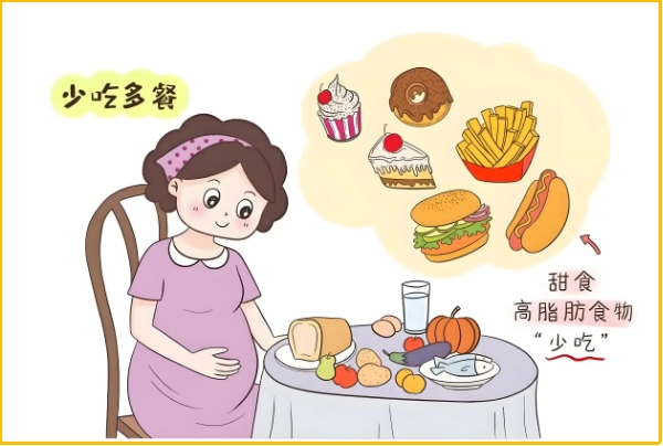 早孕吃什么食物有利于胚胎发育，深绿色蔬菜、坚果可以多吃