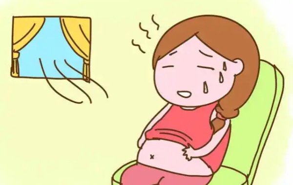 34岁女性做二代试管怀孕十天身体发热是怎么回事呢？