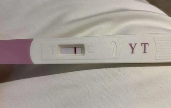试纸测试结果为阴性代表未怀孕