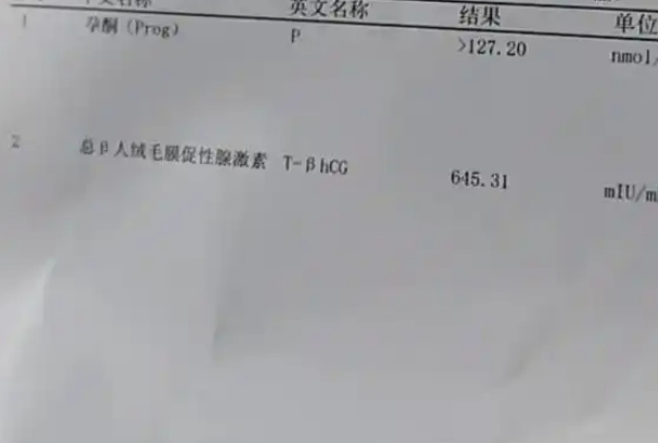hcg值异常可能是宫外孕