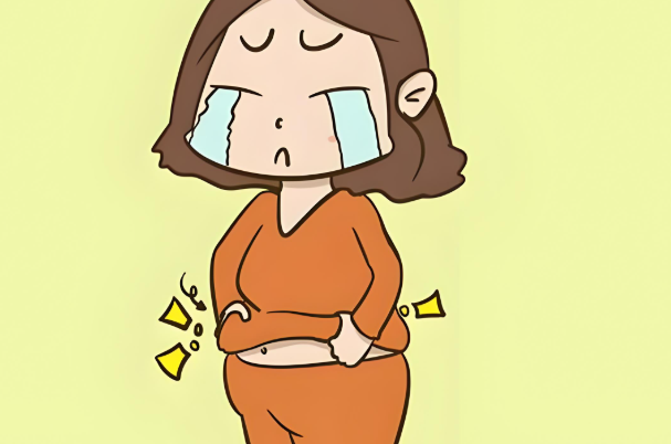 试管冻胚移植第四天小腹左侧不舒服是着床失败了吗？