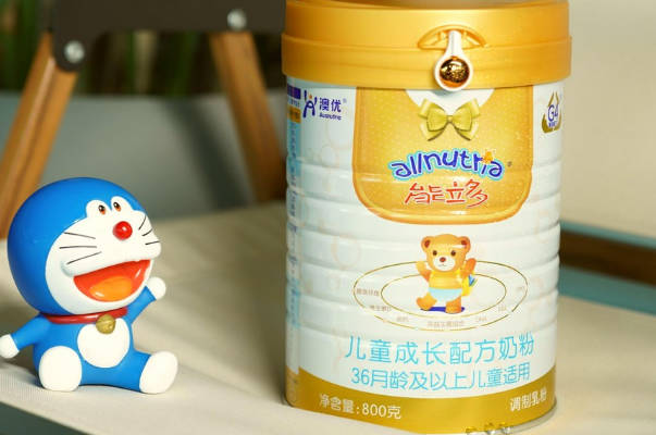 澳优能立多奶粉非常受欢迎