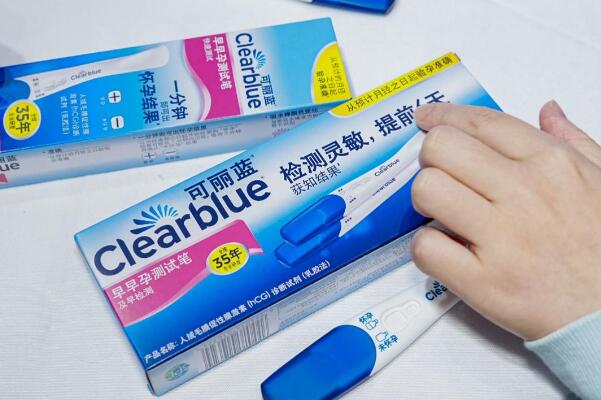 使用验孕棒前要检查质量