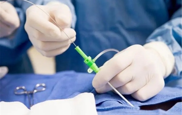 取出的卵子和精子在实验室中进行培养和受精