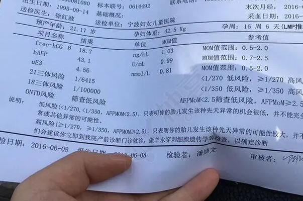 甲胎蛋白呈阳性提示胎儿畸形