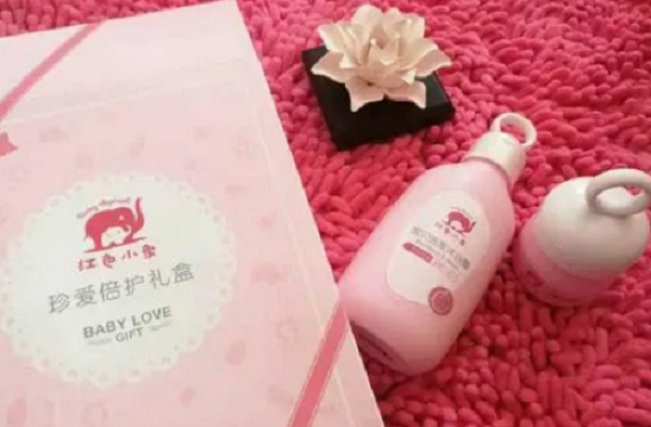 红色小象是国内著名的洗护品牌