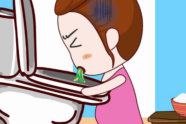 怀上女宝宝的呕吐频率会比较大