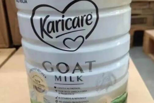 可瑞康羊奶粉口感很接近母乳
