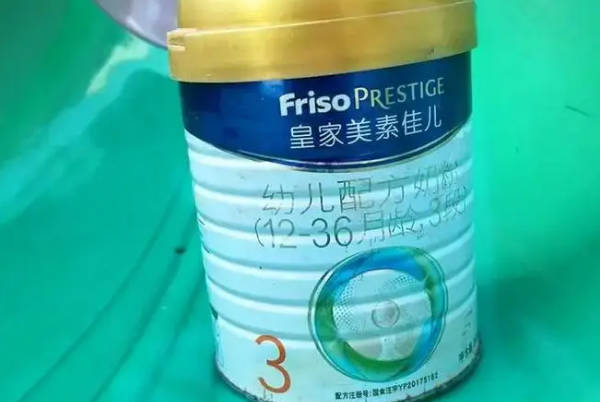 
美素佳儿的奶粉系列并不多