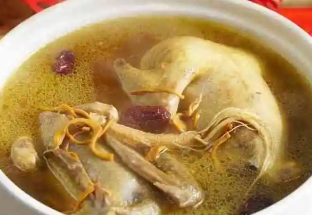 鸽子汤非常有营养
