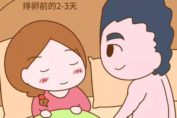 在排卵期当天同房会生男宝