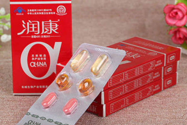  润康是孕期保健品之一
