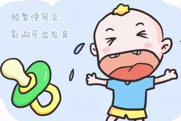 安抚奶嘴不利于孩子牙齿发育