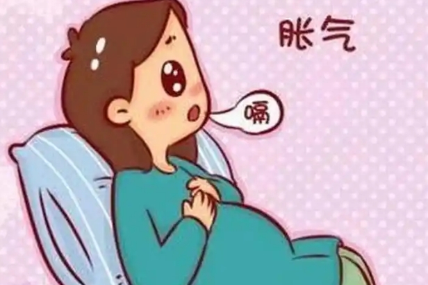 孕妇早期胀气排气小妙招，适当吃猕猴桃能通气