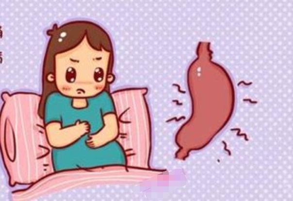 教你一招五分钟搞定孕妇胃疼，症状严重时可服用铝碳酸镁片