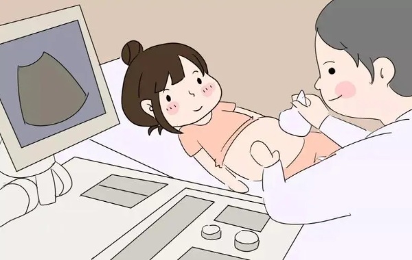孕12周做nt的医生太用力按导致肚子痛了一天怎么办？