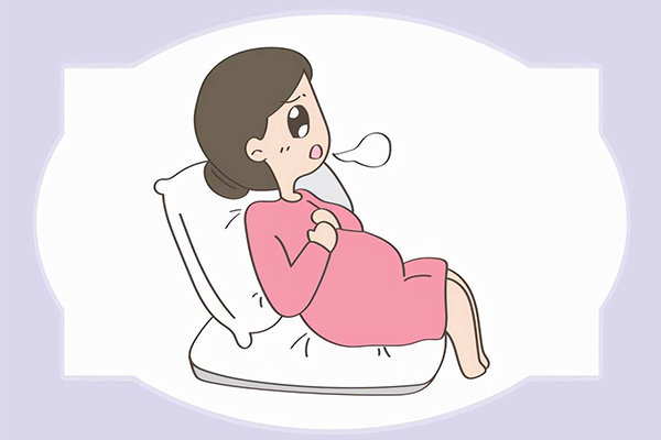 深呼吸能够使腹部得到放松