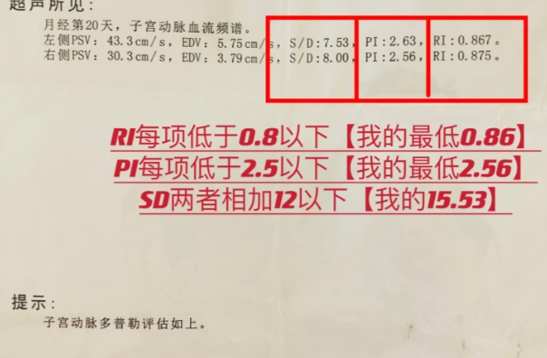 子宫动脉血流阻力高会影响怀孕