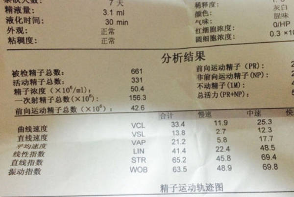精子活力低于30能做试管