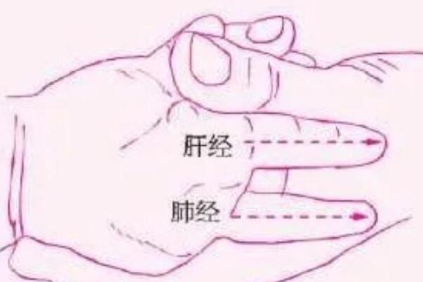 推平肝经可散风热邪气