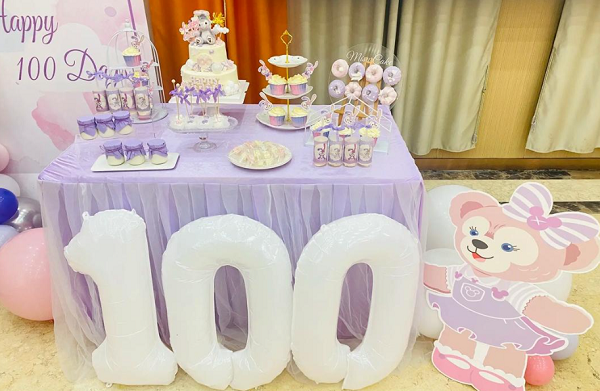 婴儿100天有什么仪式，会赠送金银饰品