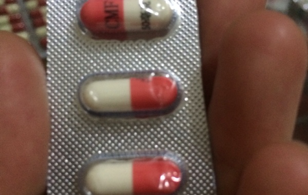 cmf胶囊是性激素拮抗药