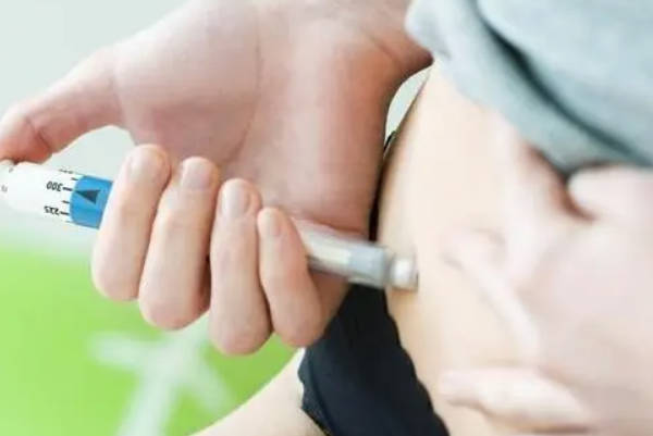 患者打了降调针一个月后返院